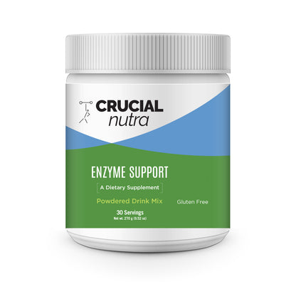 Enzyme support